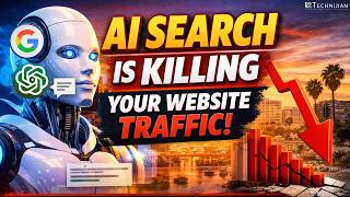 The Zero-Click Crisis: AI Search Is Stealing Your Traffic