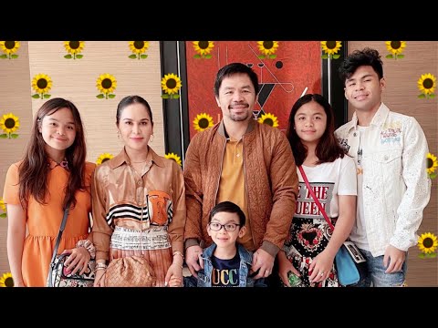 Video: Manny Pacquiao nettovärde: Wiki, Gift, Familj, Bröllop, Lön, Syskon