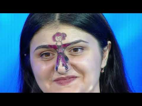 ცეკვა წარბებით  |  ნიჭიერი, პირველი გადაცემა