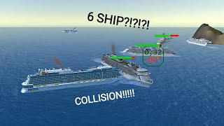 HARBOR CHAOS!!!! - Cruise Ship Handling