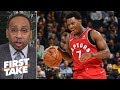 Can anyone challenge the Raptors in the East? | First Take