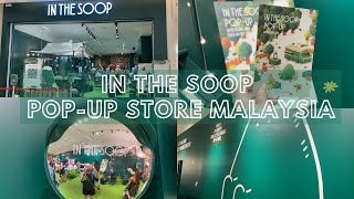 BTS & SEVENTEEN 💜 'IN THE SOOP' Pop-Up Store in Petaling Jaya, Malaysia 2022 | Vlog #15