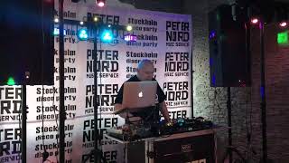 Disco Party With dj Peter Nord Stockholm Sweden 8.05.2021.