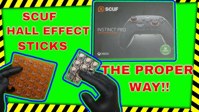 Réparation Bouton derrière palettes Scuf Gaming Impact