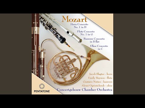 YouTube पर Oboe Concerto in C Major, K. 271k/314: III. Rondo देखें