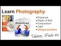 Photography for Beginners Video