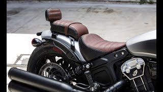 2018 Indian Scout Bobber Accessories