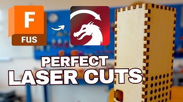 How to Export SVG Files from Fusion 360 (For Laser Cutters)