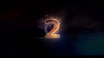 Countdown Flames Effect Copyright Free | Mr. Edits
