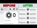 How I Went From 0 to 10,000 Robux (Legit)