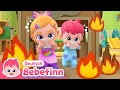 Feuer-Sicherheitslied | EP116 | Sing mit Bebefinn | Bebefinn Deutsch - Kinderlieder