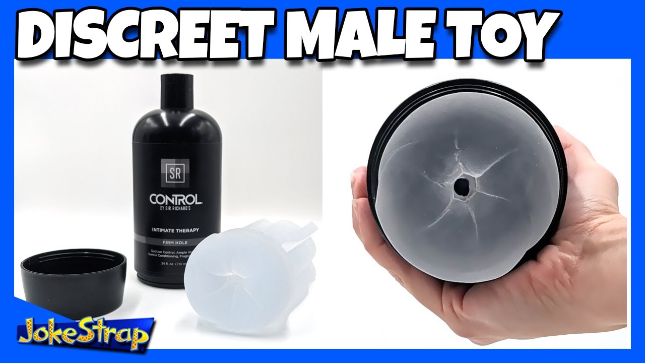 Best Pocket Pussy Sex Toy thats TOTALLY Discreet - Shampoo Bottle Stroker  pic
