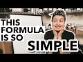 How To Calculate The Exact Amount Of Wax & Fragrance Oil Needed For One Candle | SIMPLIFIED FORMULA