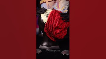 The Amazing Spidey2 Mask Display. #spiderman #mask #peterparker #cosplay #marvel #viralvideo #fyp