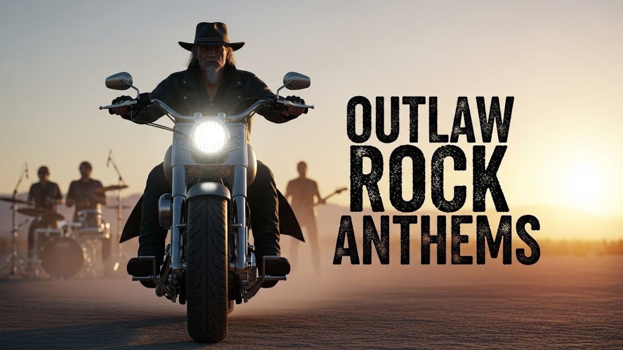 🔥 Best Outlaw Rock Anthems 2025 | Texas Blues Rock & Heavy Riffs | ZZ Top Style