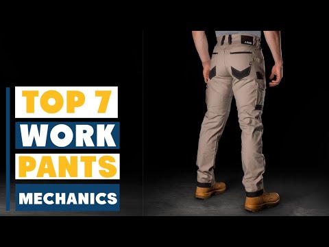 Auto Technician Pants