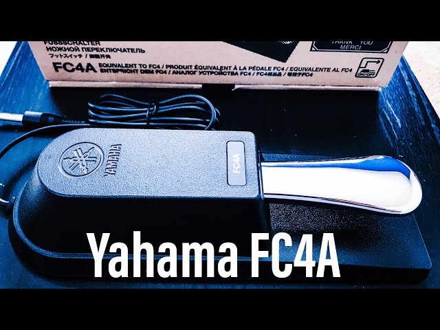 Yamaha FC4A Sustain Pedal (Initial Thoughts & Comparison!) - YouTube