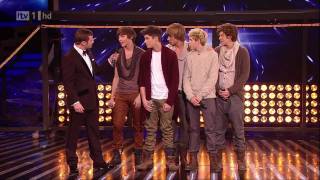 Video thumbnail of "One Direction - The X Factor 2010 Live Final - Torn (Full) HD"