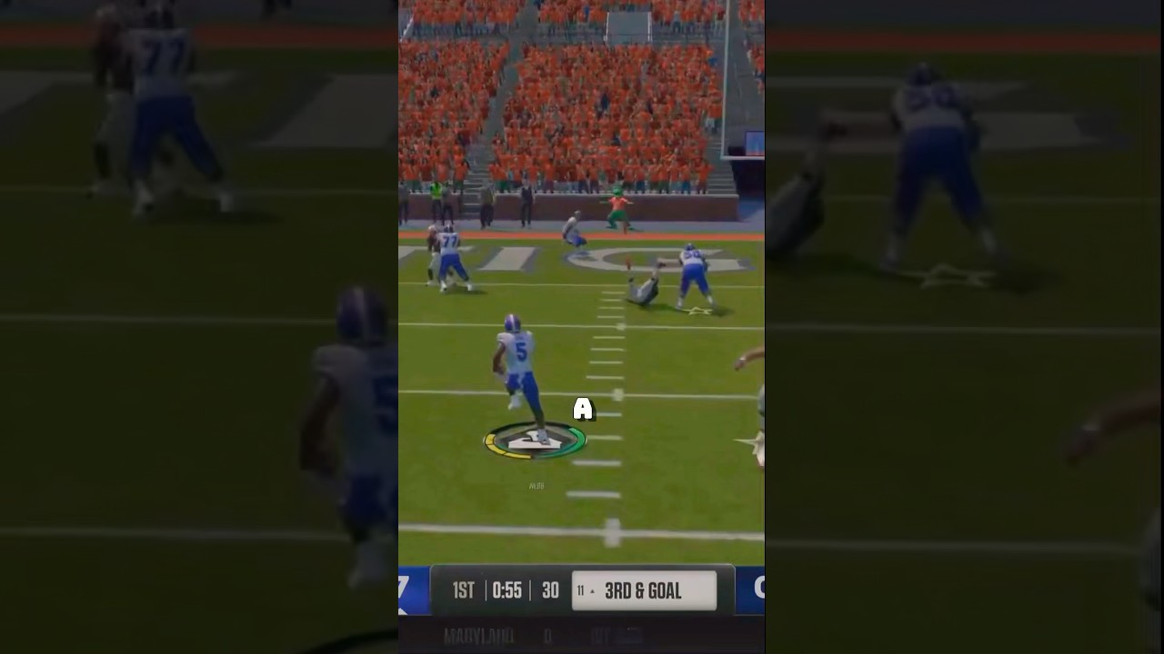 Witness the GREATEST Block in College Football History!