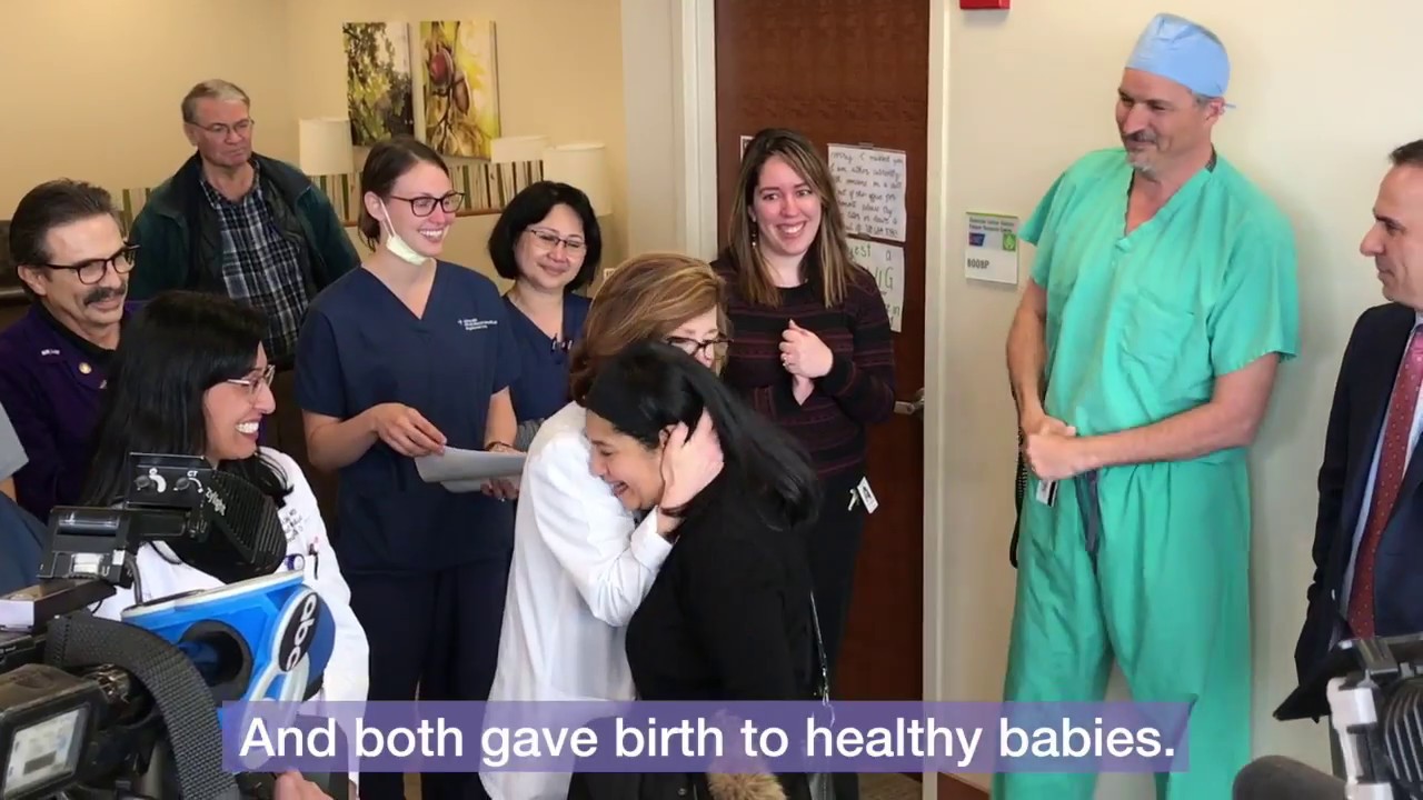 Moms with rare diagnosis meet for the first time