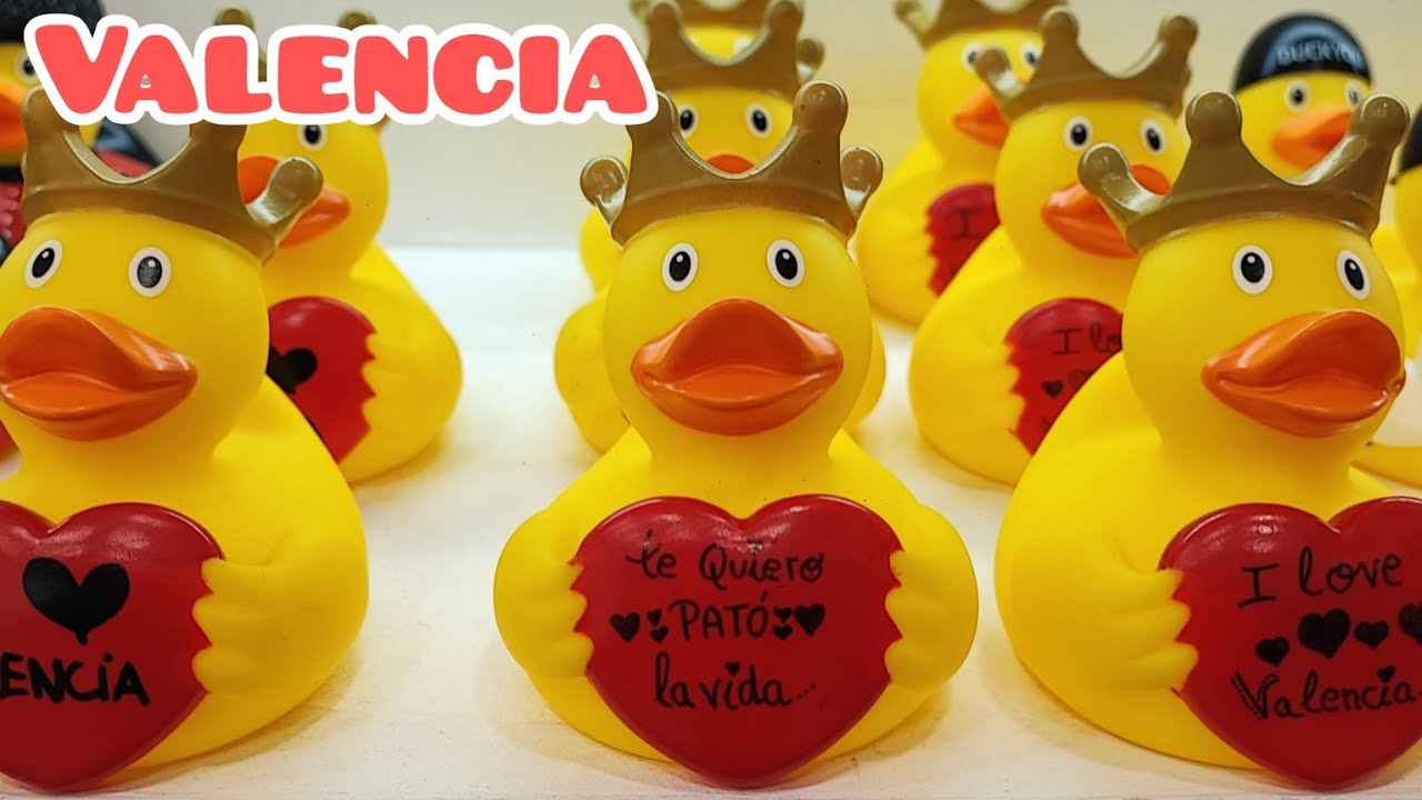 Patito de goma valencia c.f