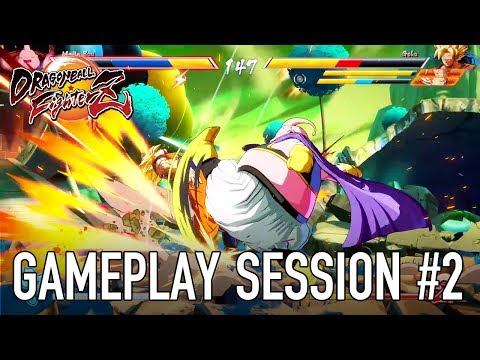 Dragon Ball FighterZ - XB1/PS4/PC - Gameplay session #2
