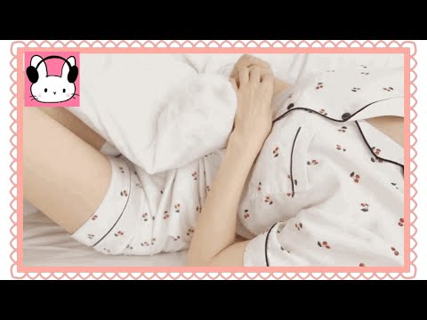 ?【ASMR】添い寝で囁き雑談。添い寝しながらね