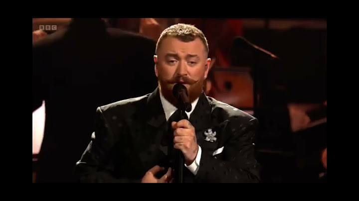 Sam Smith -Proms 2024- I’m not the only one ~ FULL PERFORMANCE