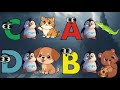 ABC | Kids Learning Video For Kids | ABC Animals Song | ABC Song | ABCLibrary