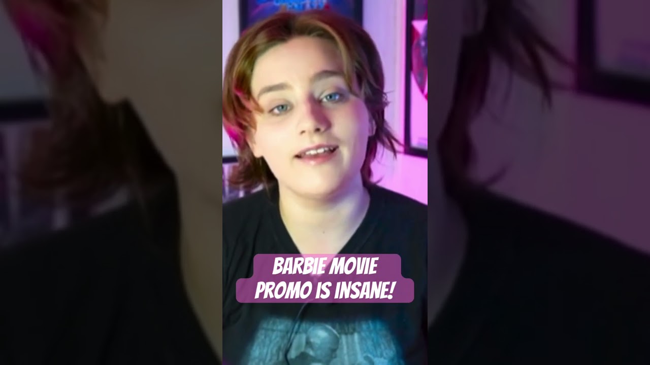 Barbie movie marketing is INSANE! 