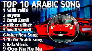 Top 10 Arabic songs