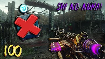 "Did the shot glitch through the zombie?" Black Ops 3 