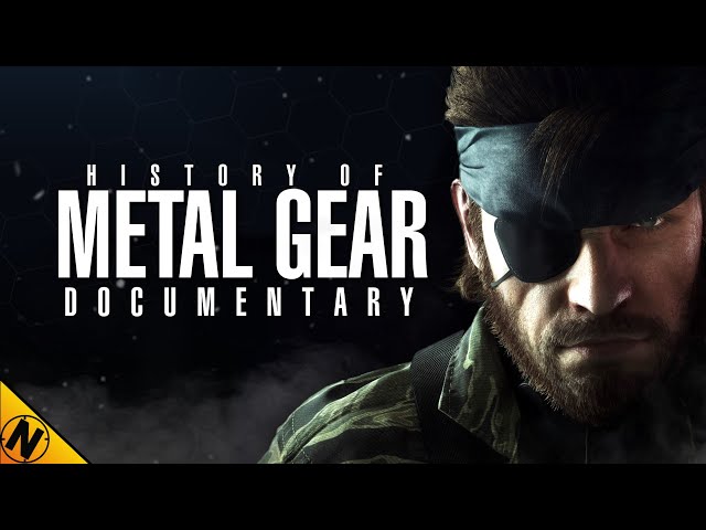 History of Metal Gear (1987 - 2021) | Documentary class=