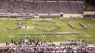 Jackson State Sonic Boom of the South (2013) - Halftime Drill vs TSU