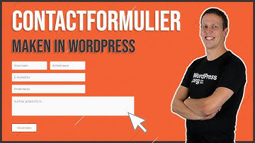 Contactformulier Maken In WordPress Met WPForms (Gratis)