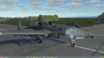 A-10C Operation Piercing Fury | Mission 1: The AO | DCS World Gameplay | 1080p