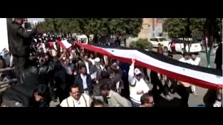 الوضع الأمني في اليمن  حالة غضب تسود الشارع اليمني ضد إنتهاكات الحوثي