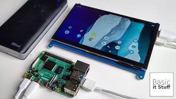 Raspberry Pi Android Tablet