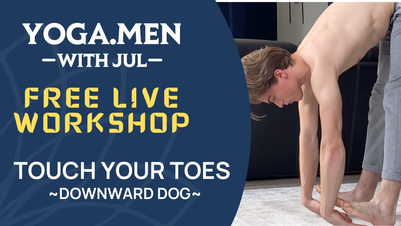 🔴 LIVE Touch Your Toes Workshop | Downward Dog Highlight
