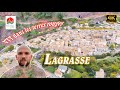  film vtt  lagrasse  dans les terres rouges du plus beau village de france 64