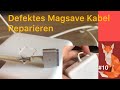 Apple Magsavekabel Defekt Reparieren MacBook Ladekabel Kabelbruch  Technic Fox