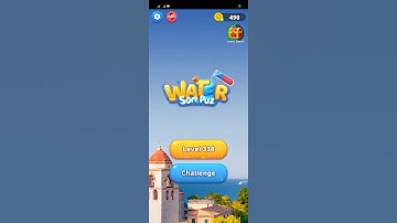 Water Sort Puzzle Level 338 🤟🤟#sort #shorts #games #gameplay #puzzle #gaming #puzzlegame #gamer