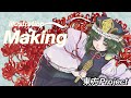 【描いてみた】東方Project 四季映姫・ヤマザナドゥ【デジタル】