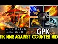 GPK [Ember Spirit] Next Level 11k MMR Mid Against Hard Counter Dota 2