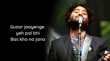 Arijit Singh: Maan Le (Lyrics) | Chitrakut