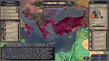 Crusader Kings II (Armenian Byzantium) - Part 1: An Unlikely Dynasty