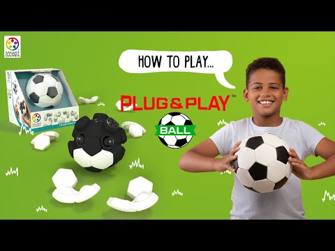 Plug & Play Ball - Puzle de lògica 3D per a 1 jugador video