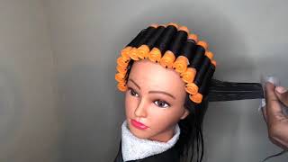 ZFyne Shampoo, Roller Set, Comb Out 8