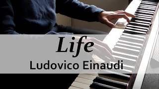 Life - Ludovico Einaudi - Piano Solo HD chords