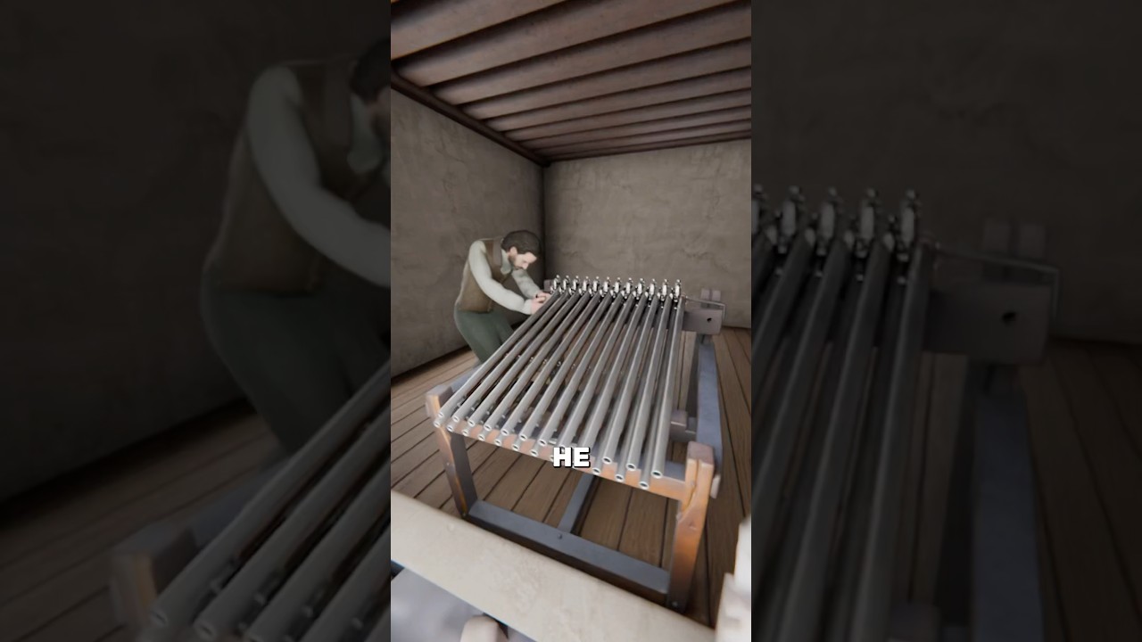 How Did King Louis Survive a 25 Barrel Attack?